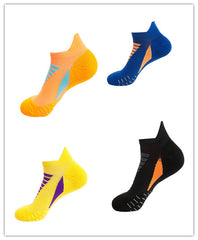 Professional Sports Socks Quick-drying Outdoor Basketball Socks Short Tube Shallow Mouth Fitness Boat Socks