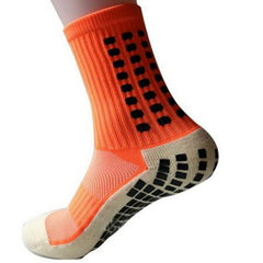New Silicone Suction Cup Football Match Training Socks