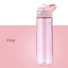 Sports Water Bottle, Fitness Bottle, Large Capacity And Portable