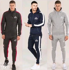 Spring and Autumn New Muscle Fitness Brothers Trousers Men Running Training Sports Breathable Sweat Slim Guard Pants