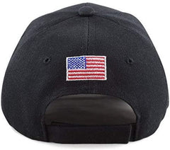 Law Enforcement 3D Embroidered Hat.