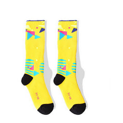 Long Tube Children's Roller Skating Socks Ski Socks Stockings