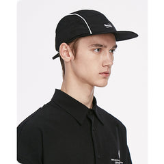 Reflective side cap