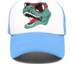 Statement Dinosaur Print Soft Top Cap