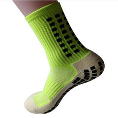 New Silicone Suction Cup Football Match Training Socks
