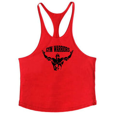 Muscle guys Brand Clothing Gym Tank Tops Mens Fitness cotton Clothes Singlets Men Stringer Bodybuilding sleeveless Shirt