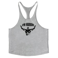 Muscle guys Brand Clothing Gym Tank Tops Mens Fitness cotton Clothes Singlets Men Stringer Bodybuilding sleeveless Shirt