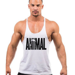 Muscle guys Brand Clothing Gym Tank Tops Mens Fitness cotton Clothes Singlets Men Stringer Bodybuilding sleeveless Shirt
