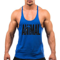 Muscle guys Brand Clothing Gym Tank Tops Mens Fitness cotton Clothes Singlets Men Stringer Bodybuilding sleeveless Shirt