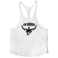 Muscle guys Brand Clothing Gym Tank Tops Mens Fitness cotton Clothes Singlets Men Stringer Bodybuilding sleeveless Shirt