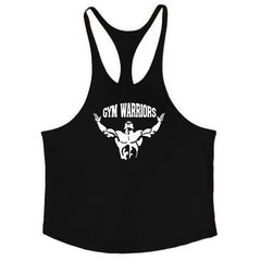 Muscle guys Brand Clothing Gym Tank Tops Mens Fitness cotton Clothes Singlets Men Stringer Bodybuilding sleeveless Shirt