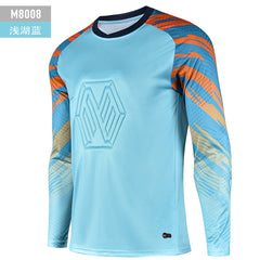Long Sleeve Children's Football Training Competition Goalkeeper Suit