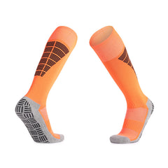 Non-slip Soccer Socks Long Men's Sweat-absorbent