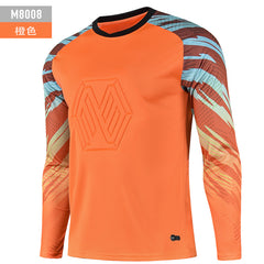 Long Sleeve Children's Football Training Competition Goalkeeper Suit