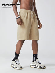 Summer Men's Hollow Embroidered Casual All-Match Loose Shorts