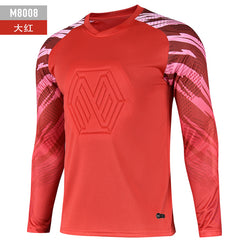 Long Sleeve Children's Football Training Competition Goalkeeper Suit