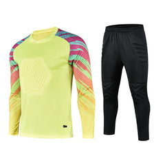 Long Sleeve Children's Football Training Competition Goalkeeper Suit
