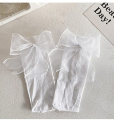 Summer Thin Velvet women's Socks Lolita Style Socks