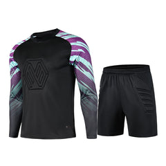 Long Sleeve Children's Football Training Competition Goalkeeper Suit