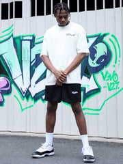 American Basketball Men Shorts Four Points below the Knee Breathable Quick Dry Training Shorts