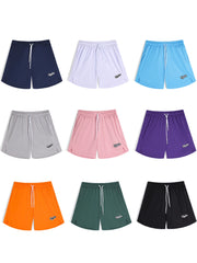 American Basketball Men Shorts Four Points below the Knee Breathable Quick Dry Training Shorts