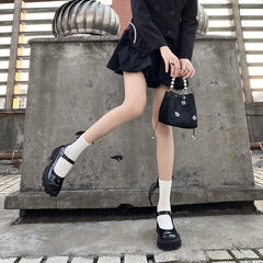 Summer Thin Velvet women's Socks Lolita Style Socks