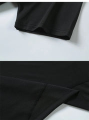 Men Compression White T-Shirts Short Sleeve Tops Tees Casual Gym T Shirt Man Quick Dry Football T Shirts Sportswear Male Clothes