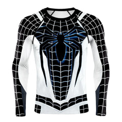 Superhero T-shirt Fashion Comics Spider Cosplay Mens Compression Fitness Clothes Sport Jersey T Shirt Male Gym Fitness Tops