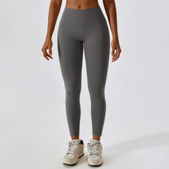 Women Gym Push Up Seamless Yoga Pants Sports Clothes Stretchy High Waist Athletic Exercise Fitness Leggings Activewear Pants