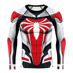 Superhero T-shirt Fashion Comics Spider Cosplay Mens Compression Fitness Clothes Sport Jersey T Shirt Male Gym Fitness Tops