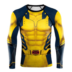 Superhero T-shirt Fashion Comics Spider Cosplay Mens Compression Fitness Clothes Sport Jersey T Shirt Male Gym Fitness Tops