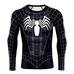 Superhero T-shirt Fashion Comics Spider Cosplay Mens Compression Fitness Clothes Sport Jersey T Shirt Male Gym Fitness Tops