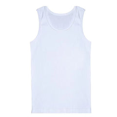 Men's Fitness Vest Cotton Breathable Vertical Striped Sleeveless Tops Solid Color Sports Casual Tank Gym Muscular Men Clothes