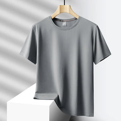 Quick Dry Sport Fashion T Shirt Men'S 2024 Short Sleeves Summer Casual Black Green OverSize 6XL 7XL Top Tees GYM Tshirt Clothes