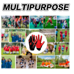 New American Football Rugby Gloves Receiver Youth Adult Men Grip Gloves for Kids Durable Breathable Flexible Drop Shipping