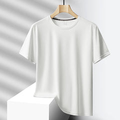 Quick Dry Sport Fashion T Shirt Men'S 2024 Short Sleeves Summer Casual Black Green OverSize 6XL 7XL Top Tees GYM Tshirt Clothes