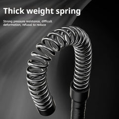 2pcs Weighted Rope System Adjustable Tension Spring Resistance Full Body Workout Equipment for Home Gym Fitness