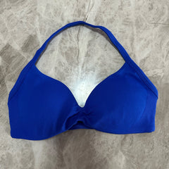 New Bra High Impact Sports Backless Yoga Neck-hanging Bra Gym Clothes Women Halter Sexy Workout Push-up Fitness Tops