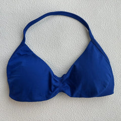 No Logos New Bra High Impact Sports Backless Yoga Neck-hanging Bra Gym Clothes Women Halter Sexy Workout Push-up Fitness Tops