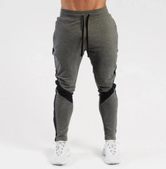 Mens Joggers Casual Pants Fitness Men Sportswear Tracksuit Bottoms Skinny Sweatpants Trousers Black Gyms Jogger Track Pants