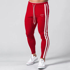 Men Running Fitness Sweatpants Quick Dry Casual Training Sport Pants Elastic Jogging Trousers Gym Workout Pants Male Gym Clothes