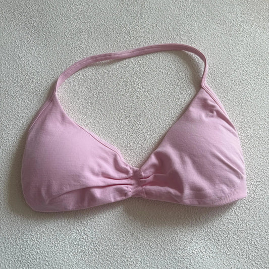 No Logos New Bra High Impact Sports Backless Yoga Neck-hanging Bra Gym Clothes Women Halter Sexy Workout Push-up Fitness Tops