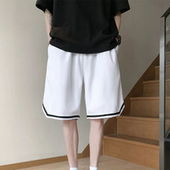 Men's Sports Shorts Loose Summer Men Basketball Shorts Sporty American Style Quick Drying Casual Breathable Short