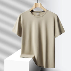 Quick Dry Sport Fashion T Shirt Men'S 2024 Short Sleeves Summer Casual Black Green OverSize 6XL 7XL Top Tees GYM Tshirt Clothes