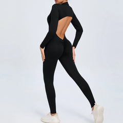 Summer Yoga Clothes Suit Workout Sports Set Women Bodysuits Gym Set Women Training Siamese Fitness Jumpsuit Female Sportswear