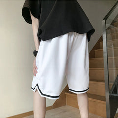 Men's Sports Shorts Loose Summer Men Basketball Shorts Sporty American Style Quick Drying Casual Breathable Short