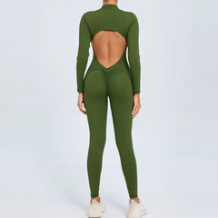 Summer Yoga Clothes Suit Workout Sports Set Women Bodysuits Gym Set Women Training Siamese Fitness Jumpsuit Female Sportswear
