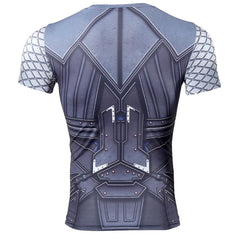 2024 Comfortable THOR 3D Printed T shirts Men Compression Shirt Hero Cosplay Long Sleeve Tops Gym Fitness BodyBuilding Clothes