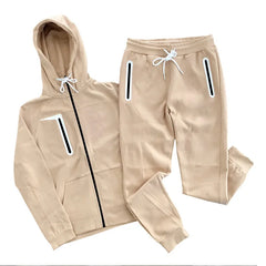 Gym Clothes Euramerican Sports Fitness Suit Men's Spring And Autumn Large Size Youth Mountaineering Outdoor Leisure Sports Suit