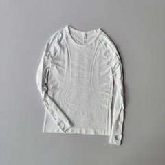 Yoga Clothes for Women, Sports Tops, Round Neck,, Seamless, Slim, Running Shirt Fitness Workout Long Sleeves Gym T shirt, Winter